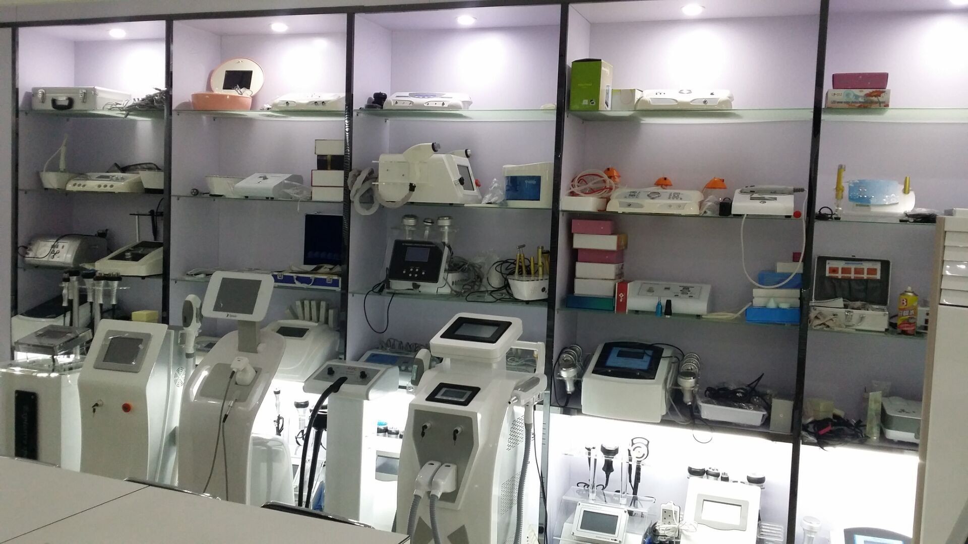 중국 Guangzhou Auro Beauty Equipment Co., Ltd 회사 프로필
