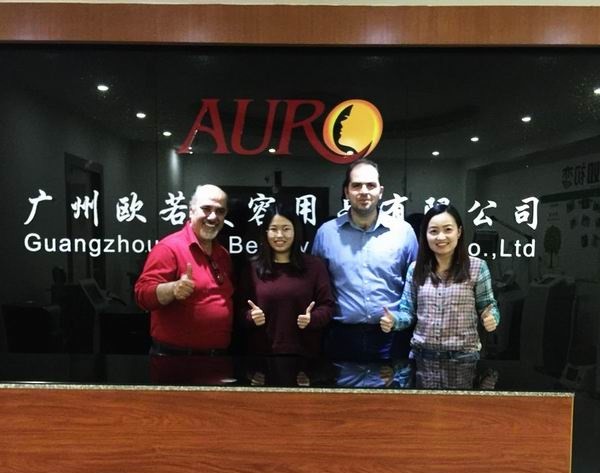 Guangzhou Auro Beauty Equipment Co., Ltd 공장 생산 라인