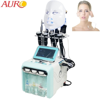 1 RF 산소 피부 미용 기계 H2O2 하이드라파치알 박피술 장치에서 9