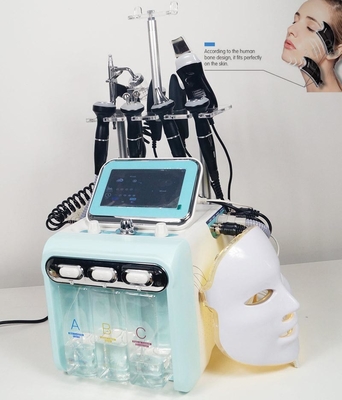 1 RF 산소 피부 미용 기계 H2O2 하이드라파치알 박피술 장치에서 9