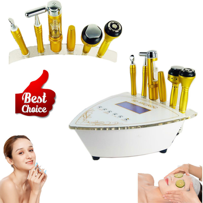 피부 상승을 위한 어떤 바늘 메소테라피 기계 100W 전기 RF 추운 망치