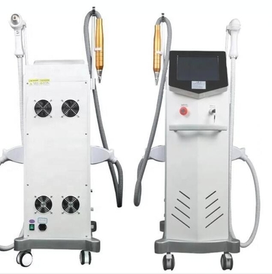 1 Picosecond+Q 스위치 냉각 시스템 808nm 다이오드 레이저 모발 제거 장치에서 CE 귀영 나팔 제거 기계 2