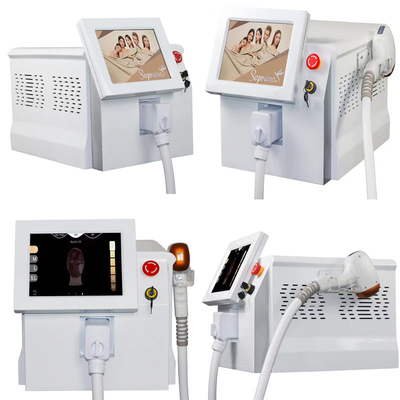 전문적 Ipl 레이저 모발 제거 기계 1000W 808nm 다이오드 레이저 털 제거 시스템