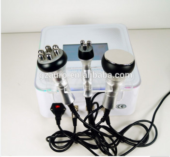 데스크탑 RF 적외선 공동화 슬리밍 기계 120W 40000 HZ CE는 찬성했습니다