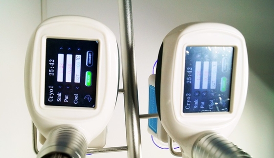 500W RF 저온 리포 기계 2 탐침 공동화 미 기계