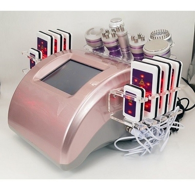 1가지 진공 RF 광자 요법에서 Ｓ 형태 220V 레이저 리포 공동화 기계 9
