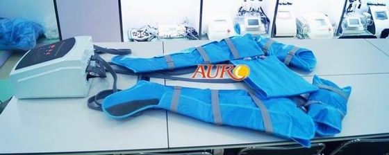 공기 압력 진공 적외선 영역 넘어의 압력요법 미 기계 림프 배농
