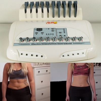 EMS 물리치료 근육 스티뮬레이터 기계 35W 110V - 몸 슬리밍을 위한 220V