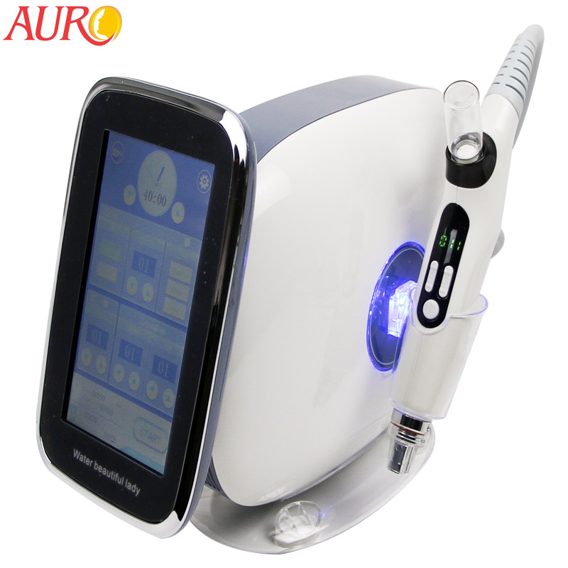 1자루 어떤 바늘 메소테라피 장치 스킨 활력 회복 RF EMS 메소테라피 총의 다중기능 3