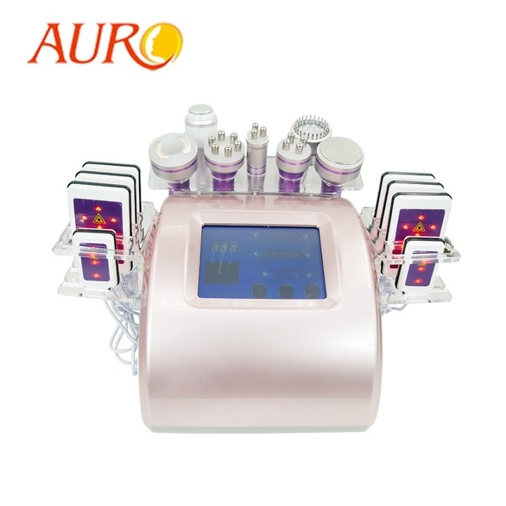 1가지 진공 RF 광자 요법에서 Ｓ 형태 220V 레이저 리포 공동화 기계 9